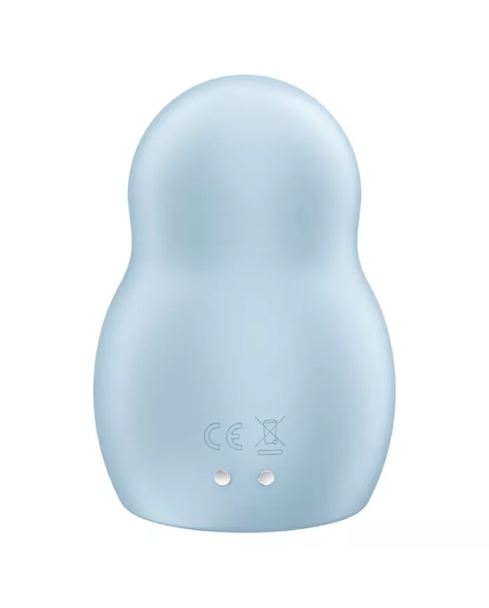 SATISFYER - STIMULATEUR ET VIBRATEUR DOUBLE AIR PULSE PRO TO GO 1 BLEU SATISFYER - STIMULATEUR ET VIBRATEUR DOUBLE AIR PULSE PRO TO GO 1 BLEU