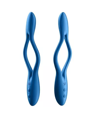 SATISFYER - VIBRATEUR MULTI ÉLASTIQUE GAME BLEU
