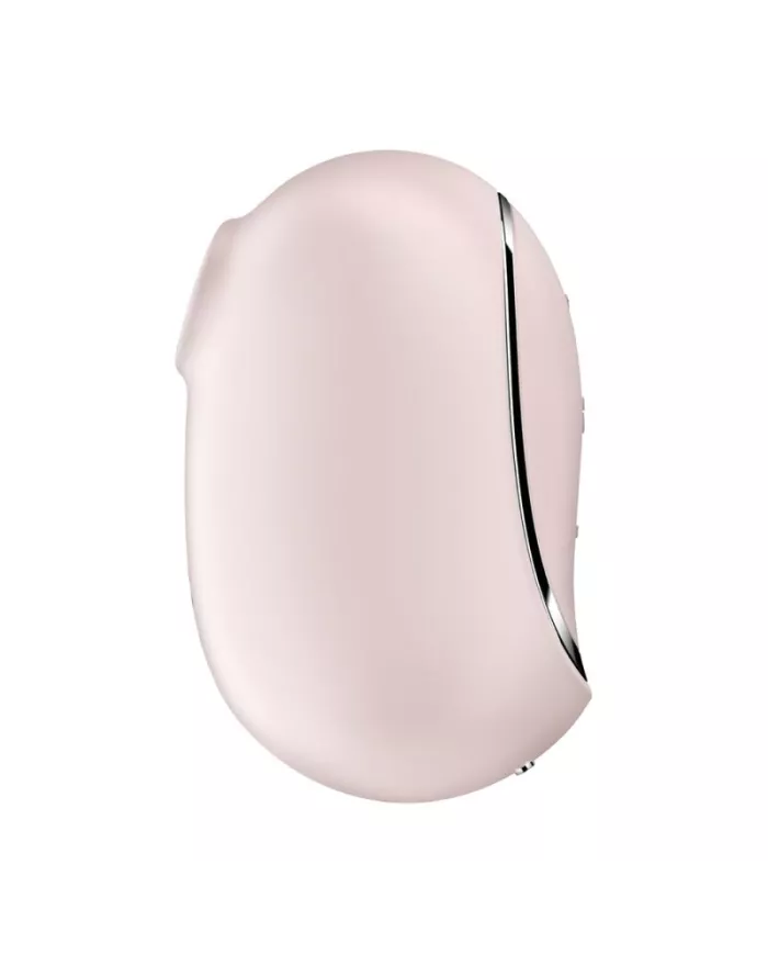 SATISFYER - STIMULATEUR ET VIBRATEUR DOUBLE AIR PULSE PRO TO GO 2 BEIGE SATISFYER - STIMULATEUR ET VIBRATEUR DOUBLE AIR PULSE PRO TO GO 2 BEIGE