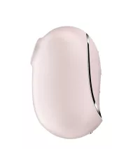 SATISFYER - STIMULATEUR ET VIBRATEUR DOUBLE AIR PULSE PRO TO GO 2 BEIGE SATISFYER - STIMULATEUR ET VIBRATEUR DOUBLE AIR PULSE PRO TO GO 2 BEIGE