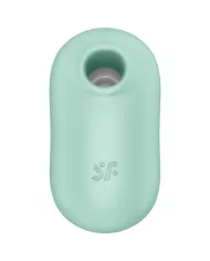 SATISFYER - STIMULATEUR ET VIBRATEUR DOUBLE AIR PULSE PRO TO GO 2 VERT SATISFYER - STIMULATEUR ET VIBRATEUR DOUBLE AIR PULSE PRO TO GO 2 VERT