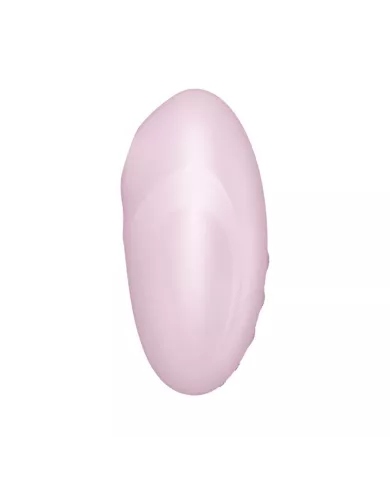 SATISFYER - STIMULATEUR ET VIBRATEUR VULVA LOVER 3 ROSE