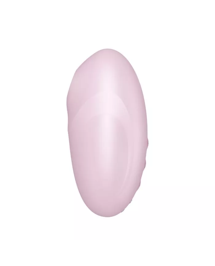 SATISFYER - STIMULATEUR ET VIBRATEUR VULVA LOVER 3 ROSE