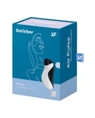 SATISFYER - STIMULATEUR + VIBRATION ORCA SATISFYER - STIMULATEUR + VIBRATION ORCA