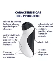 SATISFYER - STIMULATEUR + VIBRATION ORCA SATISFYER - STIMULATEUR + VIBRATION ORCA