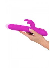 Vibro Rabbit Thrusting Pearl - Sweet Smile