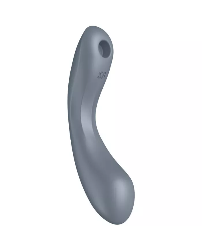 SATISFYER - CURVE TRINITY 1 AIR PULSE VIBRATION GRIS SATISFYER - CURVE TRINITY 1 AIR PULSE VIBRATION GRIS