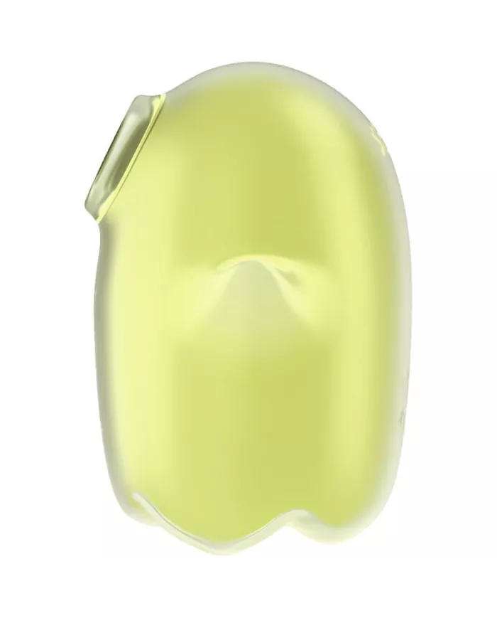 SATISFYER - GLOWING GHOST AIR PULSE & VIBRATEUR JAUNE SATISFYER - GLOWING GHOST AIR PULSE & VIBRATEUR JAUNE