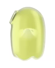 SATISFYER - GLOWING GHOST AIR PULSE & VIBRATEUR JAUNE SATISFYER - GLOWING GHOST AIR PULSE & VIBRATEUR JAUNE