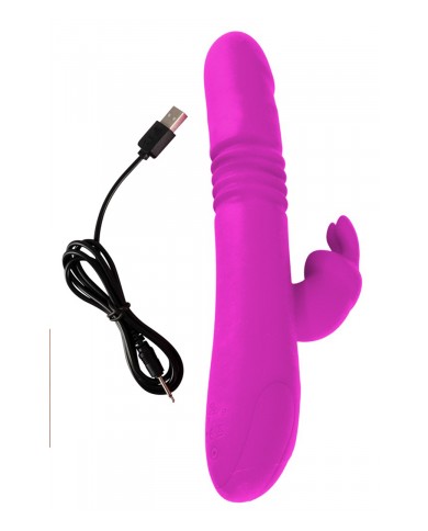Vibro Rabbit Thrusting Pearl - Sweet Smile
