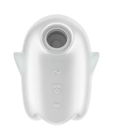 SATISFYER - GLOWING GHOST AIR PULSE & VIBRATEUR BLANC SATISFYER - GLOWING GHOST AIR PULSE & VIBRATEUR BLANC