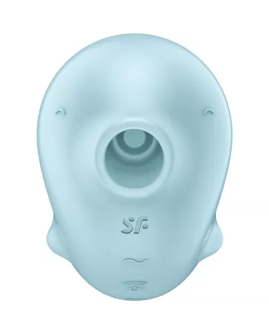 SATISFYER - SASSY SEAL STIMULATEUR ET VIBRATEUR BLEU SATISFYER - SASSY SEAL STIMULATEUR ET VIBRATEUR BLEU