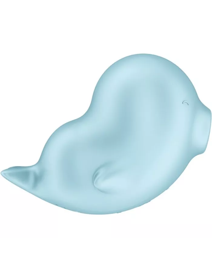 SATISFYER - SASSY SEAL STIMULATEUR ET VIBRATEUR BLEU SATISFYER - SASSY SEAL STIMULATEUR ET VIBRATEUR BLEU