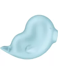 SATISFYER - SASSY SEAL STIMULATEUR ET VIBRATEUR BLEU SATISFYER - SASSY SEAL STIMULATEUR ET VIBRATEUR BLEU