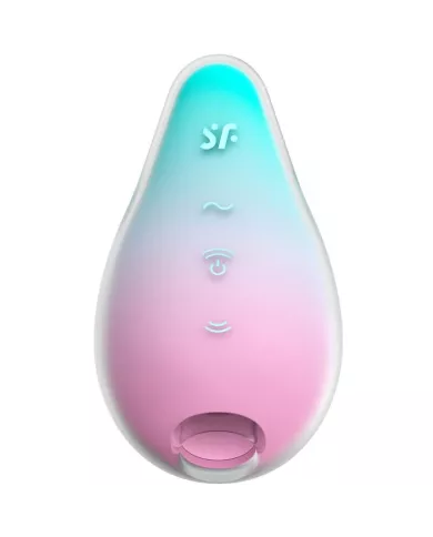 SATISFYER - MERMAID VIBES STIMULATEUR & VIBRATEUR MENTHE ET ROSE SATISFYER - MERMAID VIBES STIMULATEUR & VIBRATEUR MENTHE ET ROSE