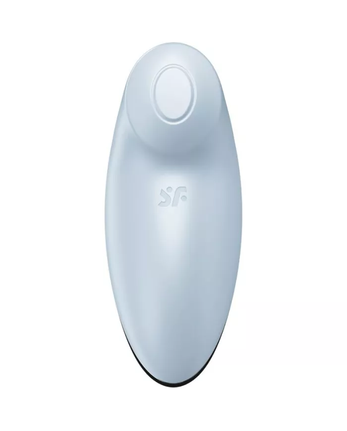 SATISFYER - TAP & CLIMAX 2 VIBRATEUR & STIMULATEUR BLEU