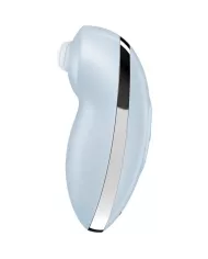 SATISFYER - TAP & CLIMAX 2 VIBRATEUR & STIMULATEUR BLEU