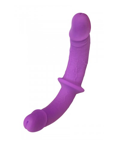 Double Strap-On ultra doux - Sweet Smile