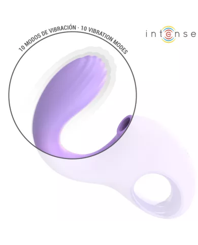 INTENSE - BAXTER VIBRATEUR & STIMULATEUR VIOLET INTENSE - BAXTER VIBRATEUR & STIMULATEUR VIOLET