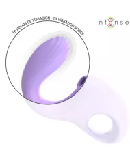 INTENSE - BAXTER VIBRATEUR & STIMULATEUR VIOLET