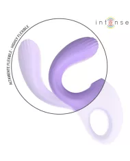 INTENSE - BAXTER VIBRATEUR & STIMULATEUR VIOLET