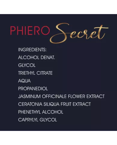 500 COSMETICS - PHIERO SECRET COMBINAISON NATURELLE SANS ODEUR D''HORMONES SEXUELLES FÉMININES 15 ML 500 COSMETICS - PHIERO SECRET COMBINAISON NATURELLE SANS ODEUR D''HORMONES SEXUELLES FÉMININES 15 ML