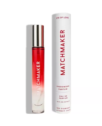 EYE OF LOVE - MATCHMAKER RED DIAMOND PARFUM ATTRACT THEM 10 ML EYE OF LOVE - MATCHMAKER RED DIAMOND PARFUM ATTRACT THEM 10 ML