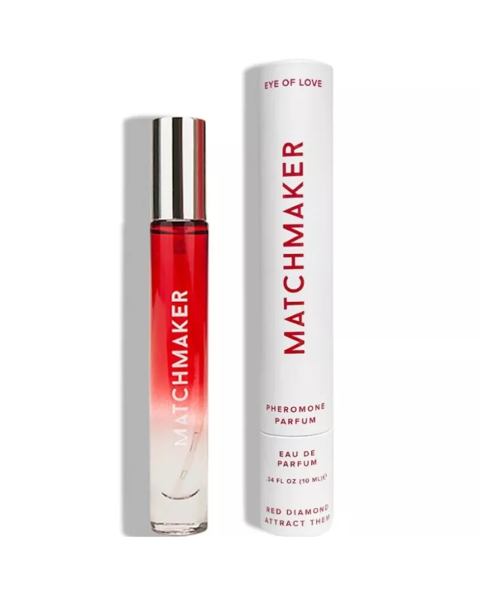 EYE OF LOVE - MATCHMAKER RED DIAMOND PARFUM ATTRACT THEM 10 ML EYE OF LOVE - MATCHMAKER RED DIAMOND PARFUM ATTRACT THEM 10 ML