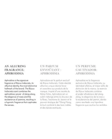 BIJOUX - APHRODISIA BRUME CORPORELLE 100 ML BIJOUX - APHRODISIA BRUME CORPORELLE 100 ML
