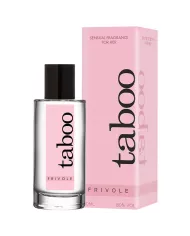 RUF - TABOO PHÉROMONE FRIVOLE SENSUELLE 50ML RUF - TABOO PHÉROMONE FRIVOLE SENSUELLE 50ML