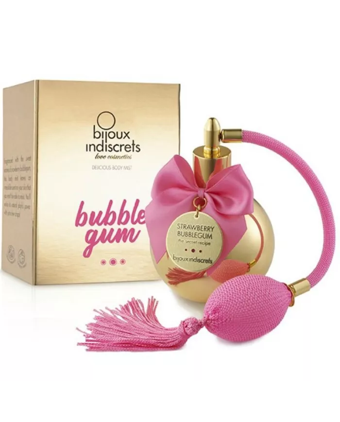 BIJOUX - BUBBLE GUM BRUME CORPORELLE GOMME FRAISE 100 ML BIJOUX - BUBBLE GUM BRUME CORPORELLE GOMME FRAISE 100 ML