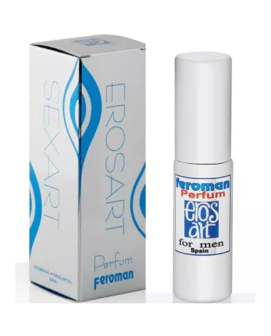 EROS-ART - FEROMAN PARFUM PHÉROMONES POUR HOMME 20 ML EROS-ART - FEROMAN PARFUM PHÉROMONES POUR HOMME 20 ML