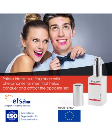 500 COSMETICS - PARFUM PHIERO NOTTE AUX PHÉROMONES POUR HOMME 500 COSMETICS - PARFUM PHIERO NOTTE AUX PHÉROMONES POUR HOMME