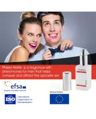 500 COSMETICS - PARFUM PHIERO NOTTE AUX PHÉROMONES POUR HOMME