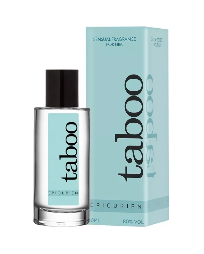 RUF - PARFUM TABOO EPICURIEN AUX PHÉROMONES POUR LUI RUF - PARFUM TABOO EPICURIEN AUX PHÉROMONES POUR LUI