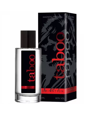 RUF - PARFUM TABOO DOMINATION AUX PHÉROMONES POUR LUI 50ML RUF - PARFUM TABOO DOMINATION AUX PHÉROMONES POUR LUI 50ML