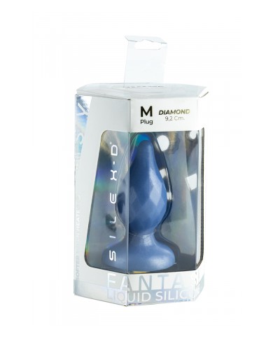 Plug anal Diamond M Fantasy Collection - SilexD