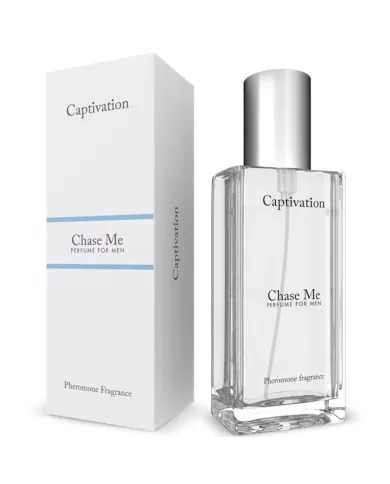 INTIMATELINE - PARFUM CAPTIVATION CHASE ME AUX PHÉROMONES POUR LUI 30 ML INTIMATELINE - PARFUM CAPTIVATION CHASE ME AUX PHÉROMONES POUR LUI 30 ML