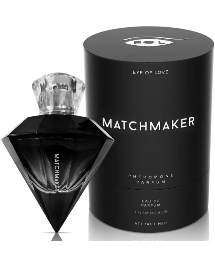 EYE OF LOVE - PARFUM AUX PHÉROMONES MATCHMAKER BLACK DIAMOND ATTRACT HER 30 ML