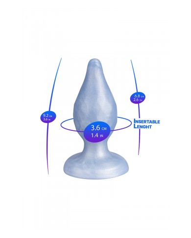 Plug anal Diamond M Fantasy Collection - SilexD