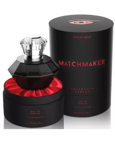 EYE OF LOVE - PHÉROMONES DE PARFUM LGBTQ MATCHMAKER BLACK DIAMOND POUR LUI 30 ML EYE OF LOVE - PHÉROMONES DE PARFUM LGBTQ MATCHMAKER BLACK DIAMOND POUR LUI 30 ML
