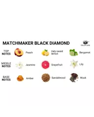 EYE OF LOVE - PHÉROMONES DE PARFUM LGBTQ MATCHMAKER BLACK DIAMOND POUR LUI 30 ML