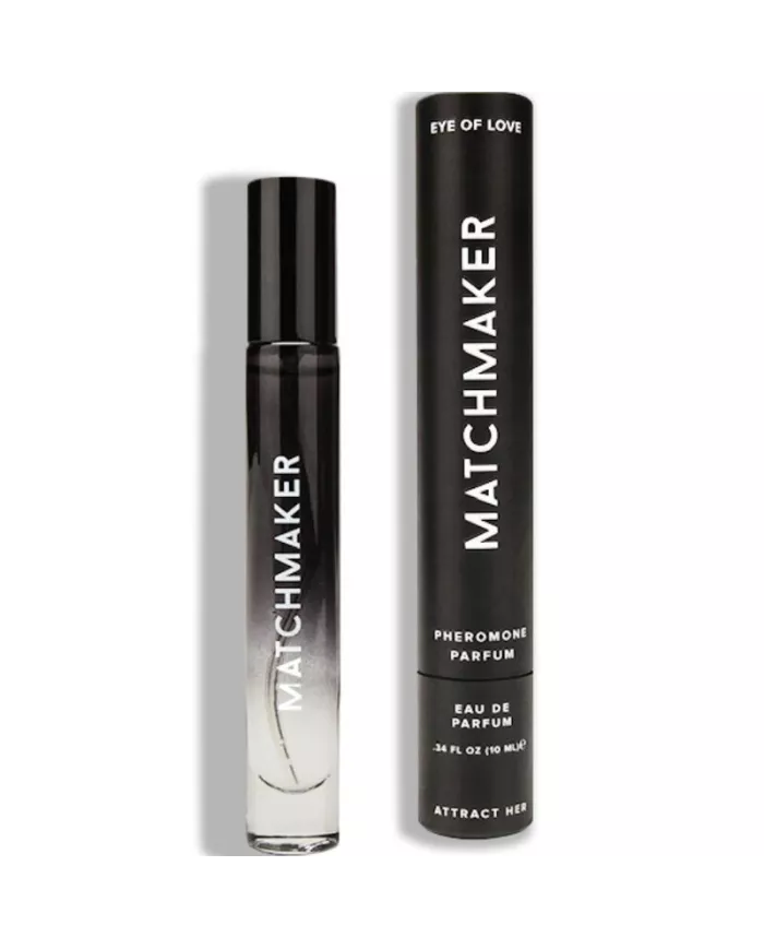 EYE OF LOVE - PARFUM AUX PHÉROMONES MATCHMAKER BLACK DIAMOND ATTRACT HER 10 ML EYE OF LOVE - PARFUM AUX PHÉROMONES MATCHMAKER BLACK DIAMOND ATTRACT HER 10 ML