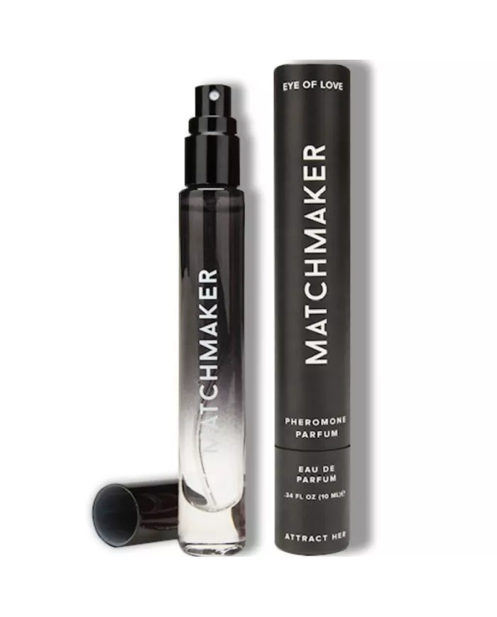 EYE OF LOVE - PARFUM AUX PHÉROMONES MATCHMAKER BLACK DIAMOND ATTRACT HER 10 ML EYE OF LOVE - PARFUM AUX PHÉROMONES MATCHMAKER BLACK DIAMOND ATTRACT HER 10 ML