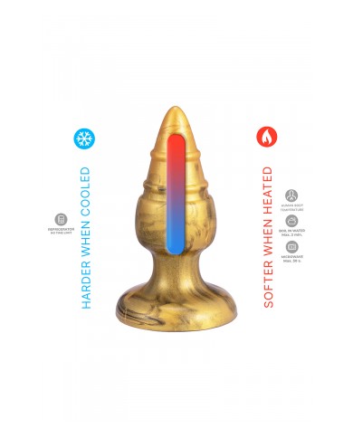 Plug anal Goldy M Fantasy Collection - SilexD