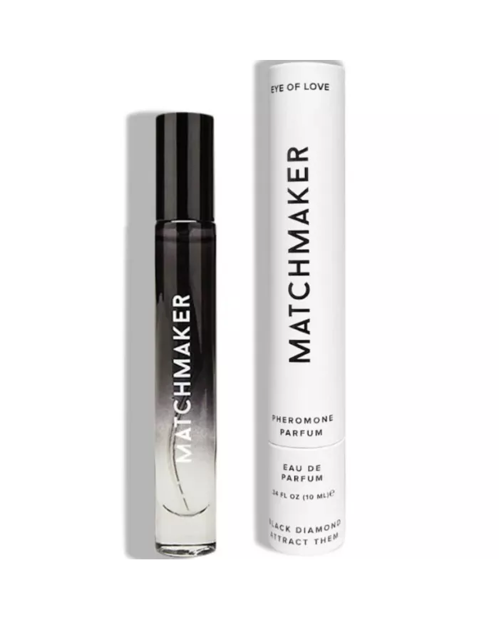 EYE OF LOVE - PARFUM AUX PHÉROMONES MATCHMAKER BLACK DIAMOND ATTRACT THEM 10 ML EYE OF LOVE - PARFUM AUX PHÉROMONES MATCHMAKER BLACK DIAMOND ATTRACT THEM 10 ML
