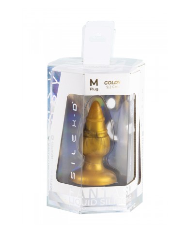 Plug anal Goldy M Fantasy Collection - SilexD