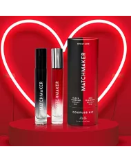 EYE OF LOVE - MATCHMAKER PHEROMONE 2PC SET COUPLES KIT ATTIRE HER & HIM 20 ML