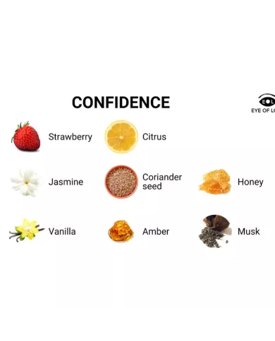 EYE OF LOVE - PARFUM PHÉROMONE EOL 10 ML - CONFIDENCE EYE OF LOVE - PARFUM PHÉROMONE EOL 10 ML - CONFIDENCE