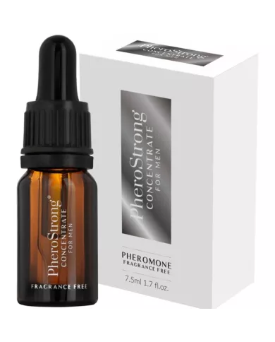 PHEROSTRONG - CONCENTRÉ DE PARFUM POUR LUI 7,5 ML PHEROSTRONG - CONCENTRÉ DE PARFUM POUR LUI 7,5 ML
